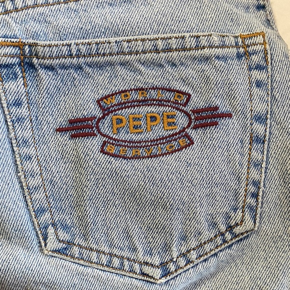 Pepe Jeans Denim - Vintage Pepe Jeans High Rise Denim